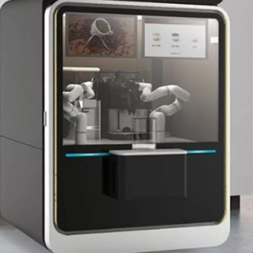 智能無人值守奶茶機：將未來帶入你的杯中